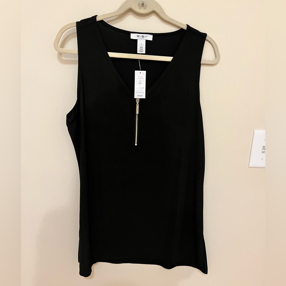 Black tunic
